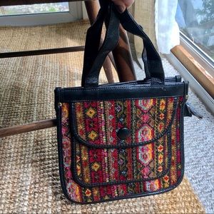Vintage Tapestry Handbag